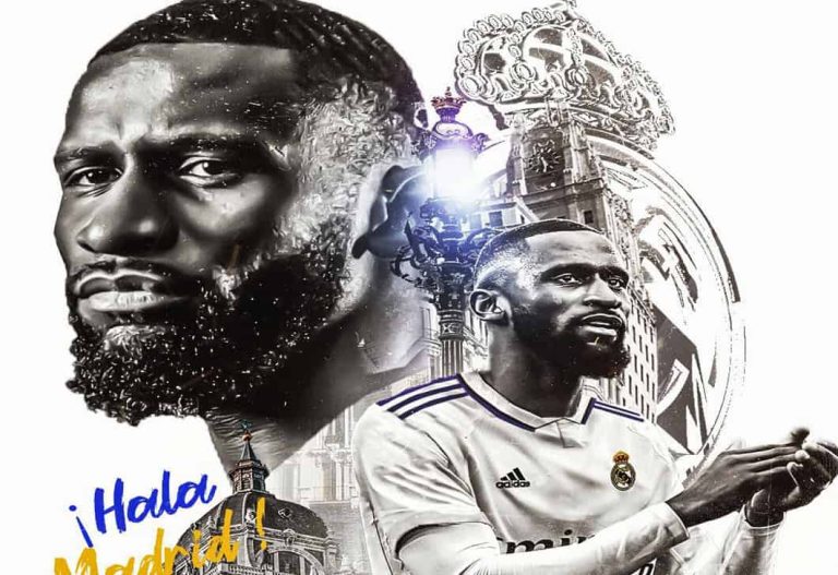 صخرة دفاع تشيلسي روديجر يوقع بشكل رسمي مع ريال مدريد watanserb.com