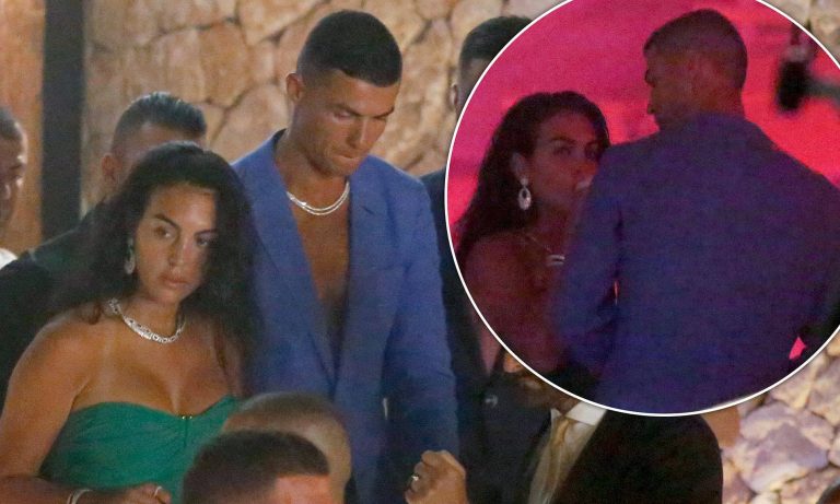 كريستيانو رونالدو وجورجينا رودريغيز في لحظات حميمية داخل ملهى ليلي (شاهد) كريستيانو رونالدو وجورجينا رودريغيز في لحظات حميمية داخل ملهى ليلي (شاهد) watanserb.com