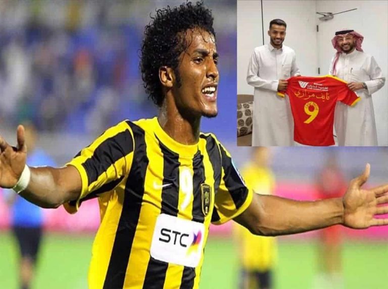 السعودي نايف هزازي يكشف حقيقة التوقيع مع نادي القادسية watanserb.com