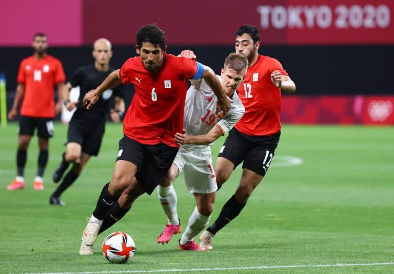 نجم المنتخب المصري أحمد حجازي watanserb.com