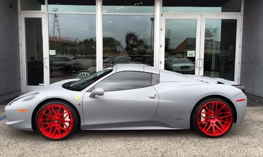 فيراري 458 سبايدر