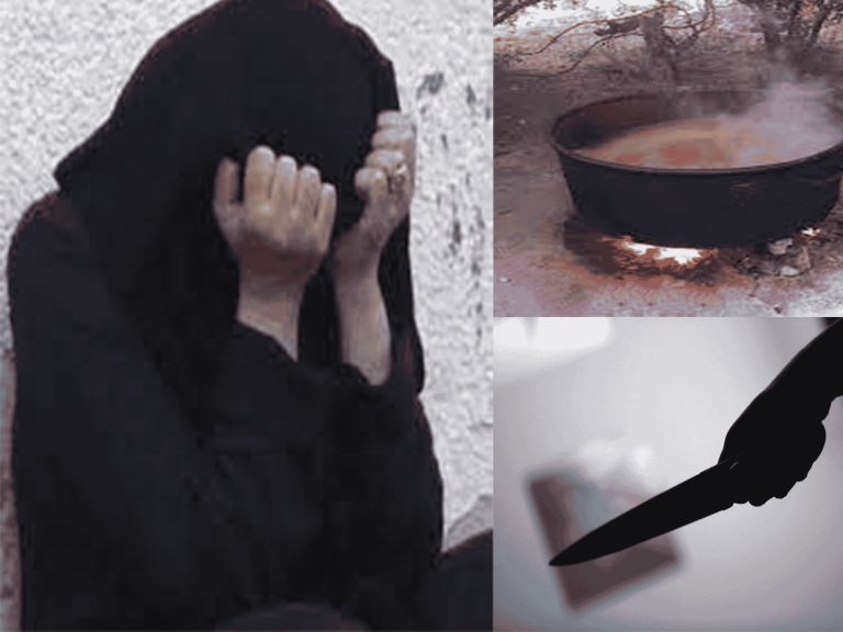 ذبحته وطهت جثته.. يمنية تقتل زوجها بطريقة بشعة في ذمار باليمن يمنية تقتل زوجها watanserb.com