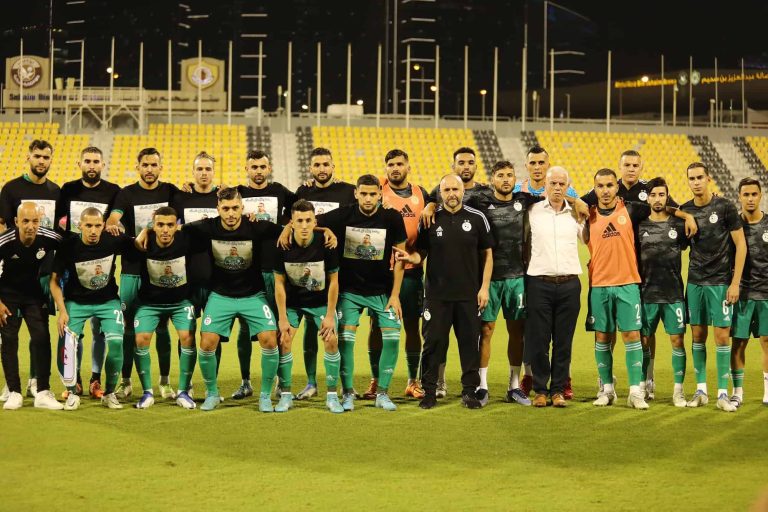 مباراة الجزائر وإيران الودية استعداد لمونديال كأس العالم 2022 watanserb.com
