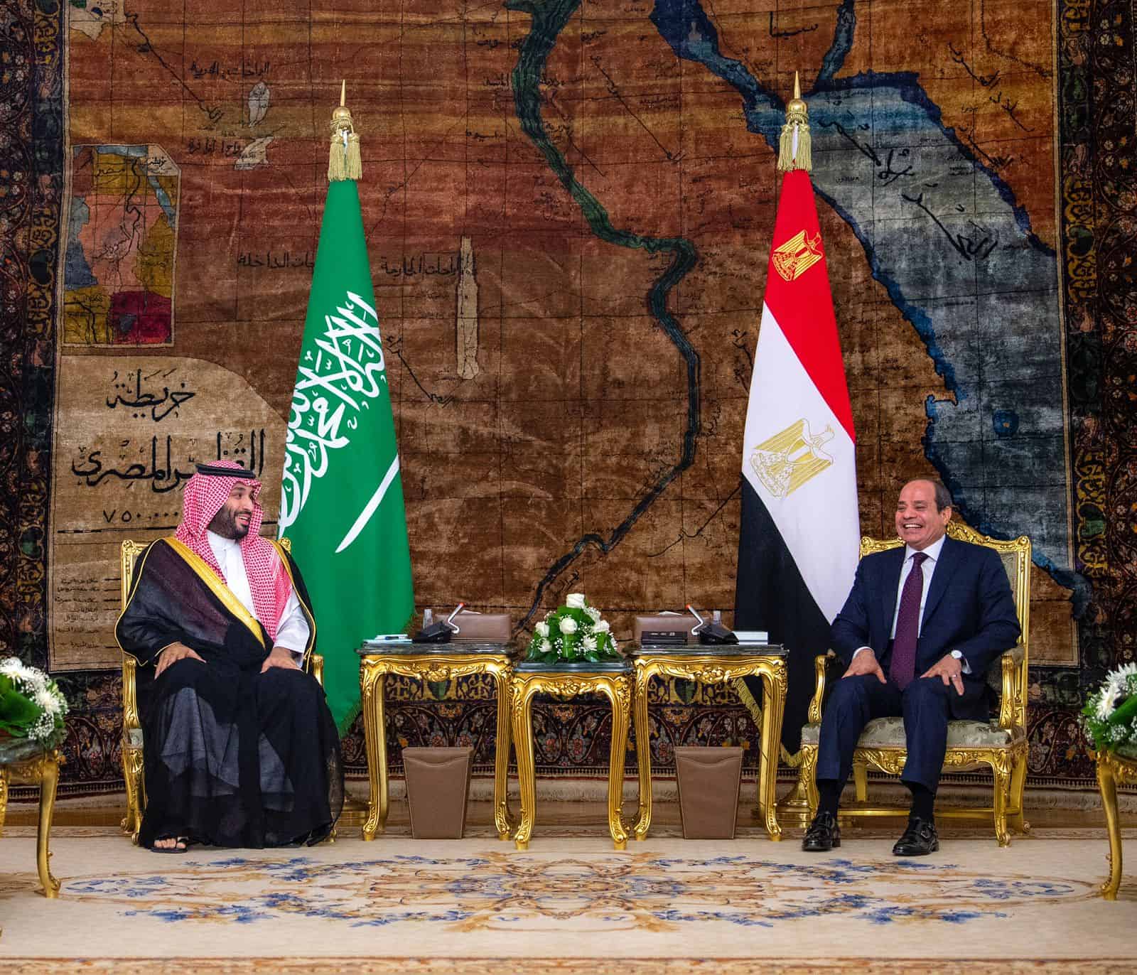 لقاء السيسي ومحمد بن سلمان ضمن جولة الأخير