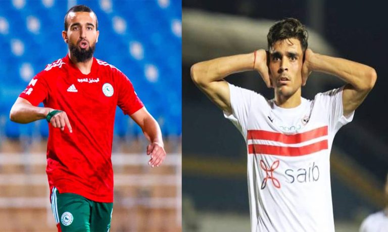 نعيم السليتي على سلم أولويات الزمالك تحسباً لرحيل بن شرقي أشرف بن شرقي ونعيم السليتي watanserb.com