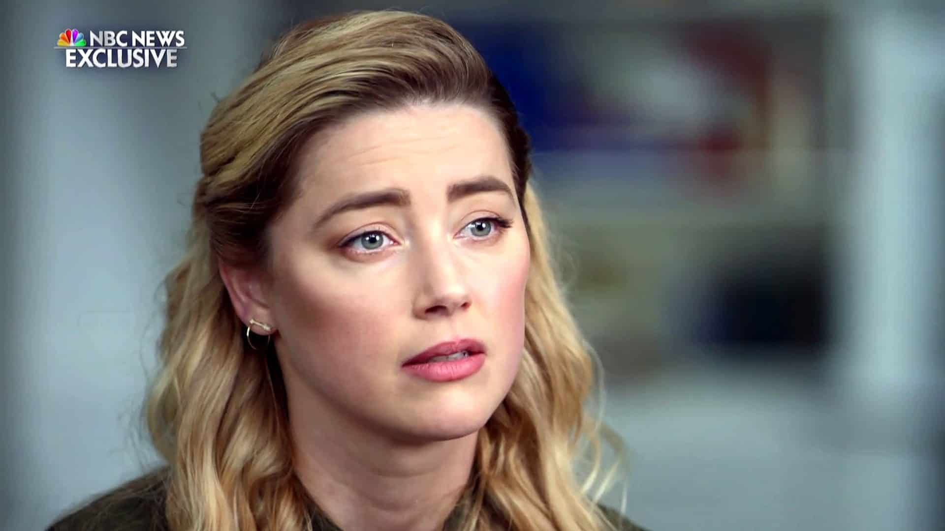 مقابلة آمبر هيرد مع قناة إم بي سي نيوز