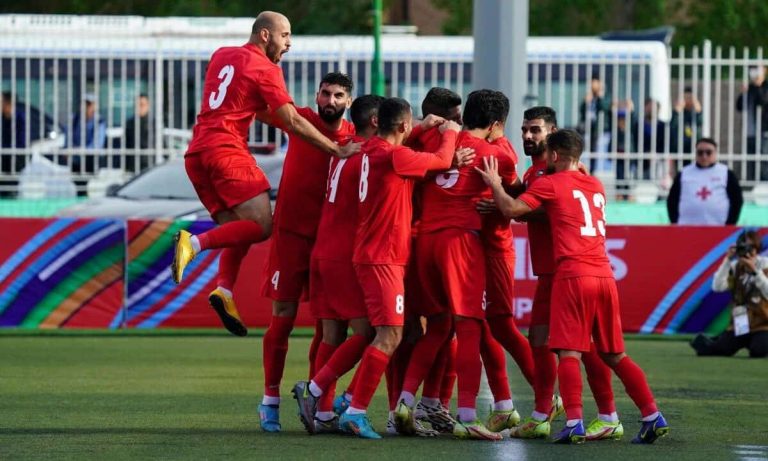 منتخب فلسطين يكتسح الفلبين ويتأهل إلى نهائيات أمم آسيا 2023 (شاهد) منتخب فلسطين إلى نهائيات أمم آسيا 2023 بعد فوزه على الفلبين watanserb.com