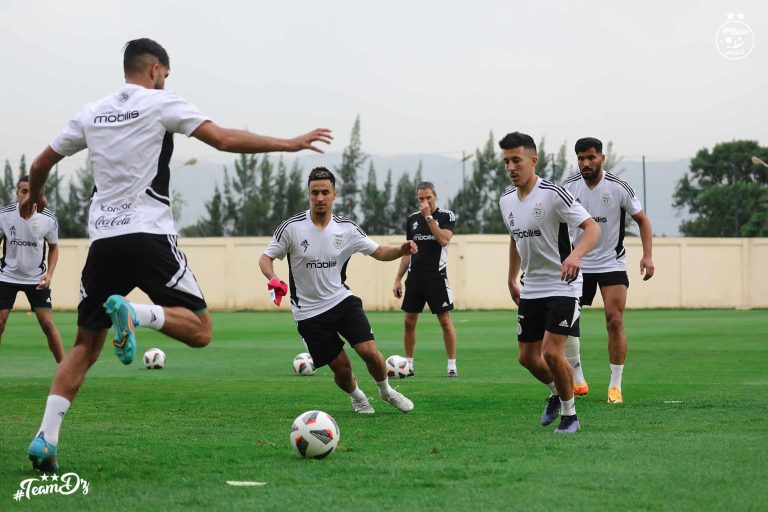 مباراة الجزائر وتنزانيا في تصفيات أمم أفريقيا 2023 watanserb.com