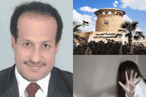الأردن.. “متحرش التكنو” يتبجح بالظهور على الهواء مباشرة:”لم ألمس طالبة” (فيديو) متحرش التكنو في الأردن watanserb.com