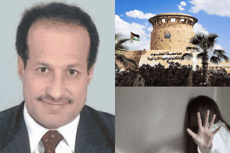 الأردن.. “متحرش التكنو” يتبجح بالظهور على الهواء مباشرة:”لم ألمس طالبة” (فيديو) متحرش التكنو في الأردن watanserb.com