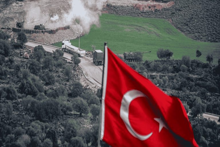 تركيا تضرب الشمال السوري watanserb.com