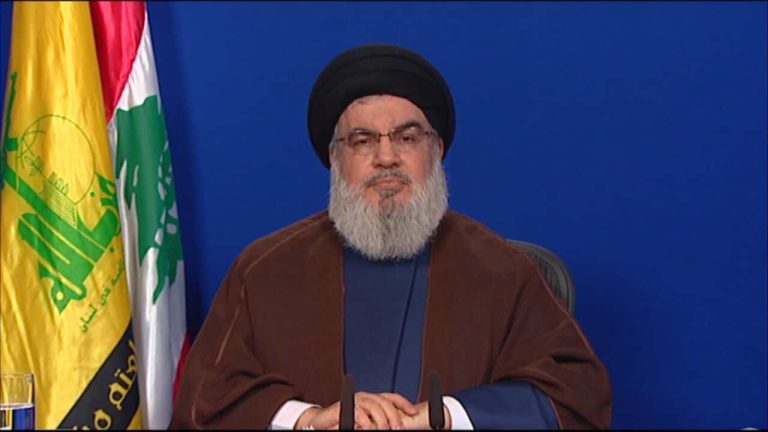 حسن نصرالله يكشف هذا الأمر لأول مرة عن اعتقال سعد الحريري في السعودية حسن نصرالله واعتقال سعد الحريري watanserb.com