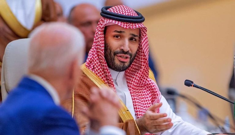 ركوع بايدن أمام محمد بن سلمان watanserb.com