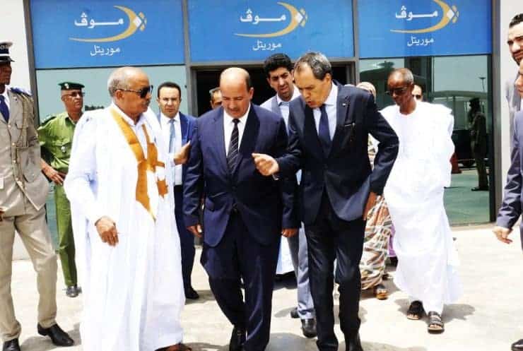 هل رفض الرئيس الموريتاني استقبال وفد المغرب البرلماني؟ زيارة الوفد البرلماني المغربي لموريتانيا watanserb.com