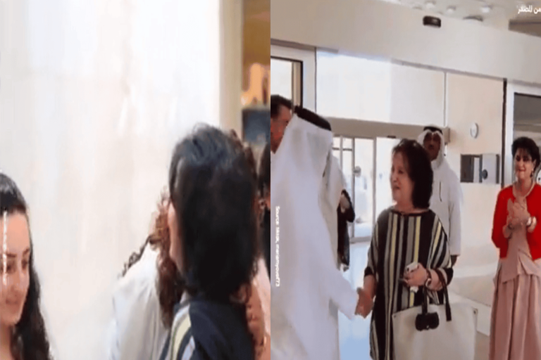 حفل توديع الشيخة مي آل خليفة watanserb.com