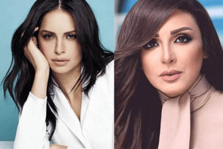 أنغام و آمال ماهر watanserb.com
