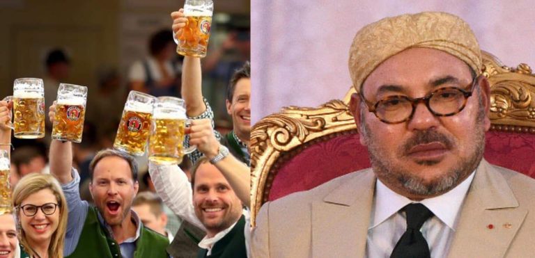 “أمير المؤمنين” محمد السادس يسمح بإقامة مهرجان البيرة في المغرب ومواقع التواصل تستنكر أكتوبر فيست watanserb.com