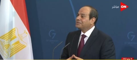 السيسي لصحفي ألماني سأله عن حقوق الإنسان بمصر: “تعالى شوف بنفسك” (فيديو) حقوق الإنسان في مصر watanserb.com