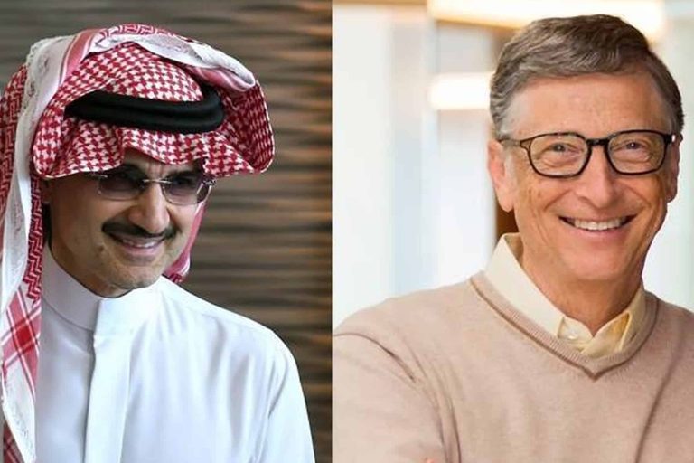 الوليد بن طلال وبيل جيتس يتشاركان في شراء قصر تاريخي في روما..لماذا؟! الوليد بن طلال و بيل جيتس watanserb.com