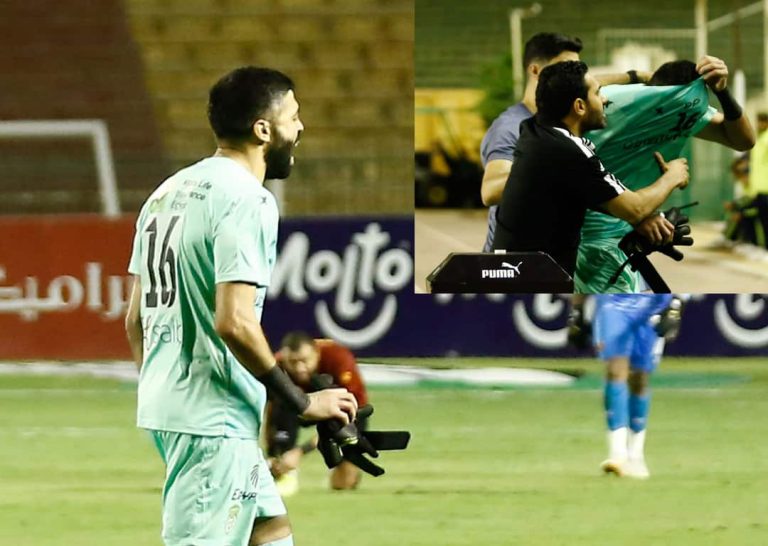“والله ما هلعب تاني”.. فيديو حارس الاتحاد السكندري يُثير ضجة في مصر حارس الاتحاد السكندري أحمد يحيى watanserb.com