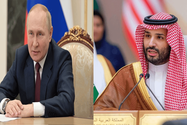 هذا ما طلبه بوتين من محمد بن سلمان مباشرة بعد 6 أيام من زيارة بايدن بوتين ومحمد بن سلمان watanserb.com