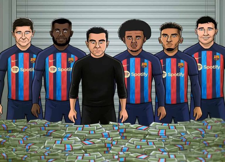 برشلونة يتربع على صدارة الأندية إنفاقاً في أوروبا في الميركاتو الصيفي watanserb.com
