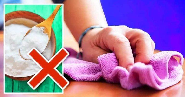 بعض الأسطح في المنزل تتلف عند وضع صودا الخبز عليها watanserb.com