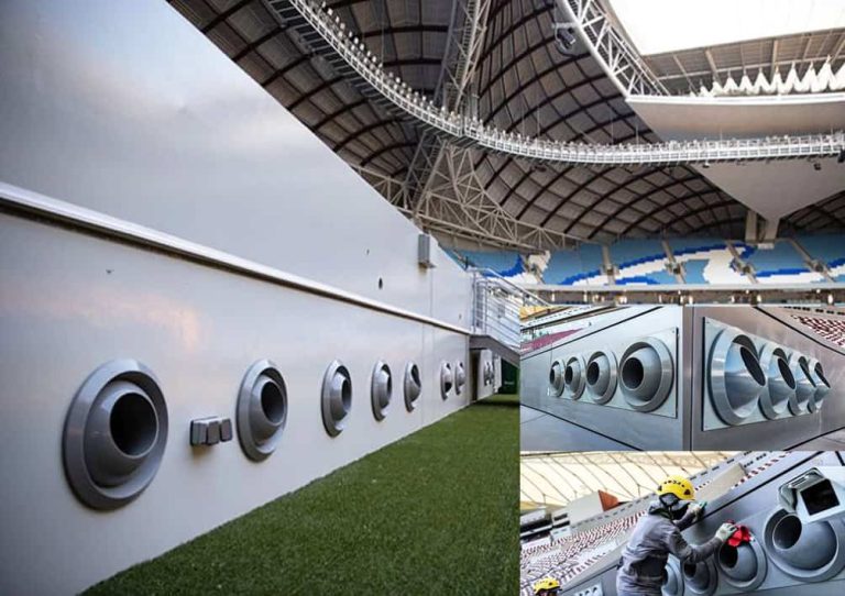 قطر وتقنية تبريد ملاعب مونديال كأس العالم 2022 watanserb.com
