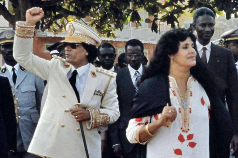 أرملة القذافي watanserb.com