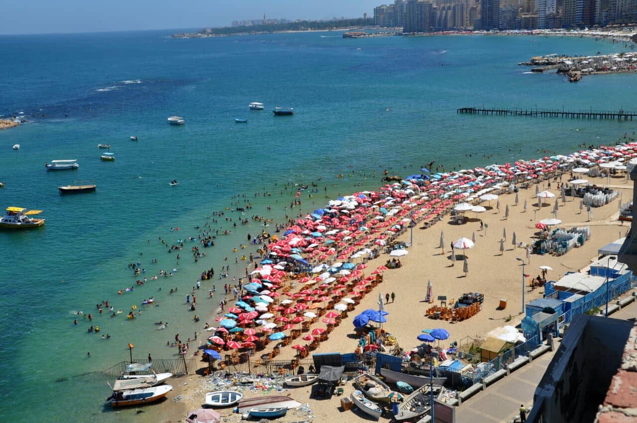 شواطئ الإسكندرية