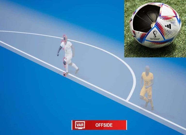 الفيفا يكشف مميزات كرة كأس العالم 2022 شبه الآلية (فيديو) الفيفا يكشف عن تقنية جديدة في كرة كأس العالم 2022 watanserb.com