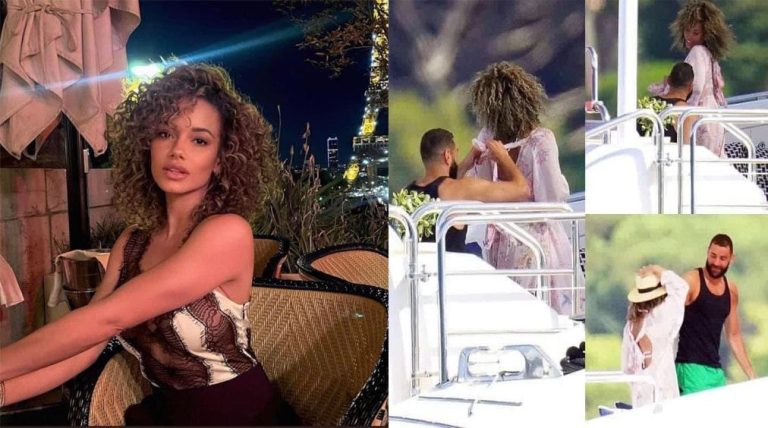 فضيحة بنزيما مع عارضة الأزياء الأمريكية جوردان أوزونا watanserb.com