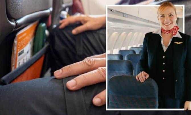 ملوث أكثر من المرحاض.. مضيفة طيران تحذر الركاب من ملامسة هذا الجزء من الطائرة! لا تستخدم جيوب المقاعد الأمامية watanserb.com