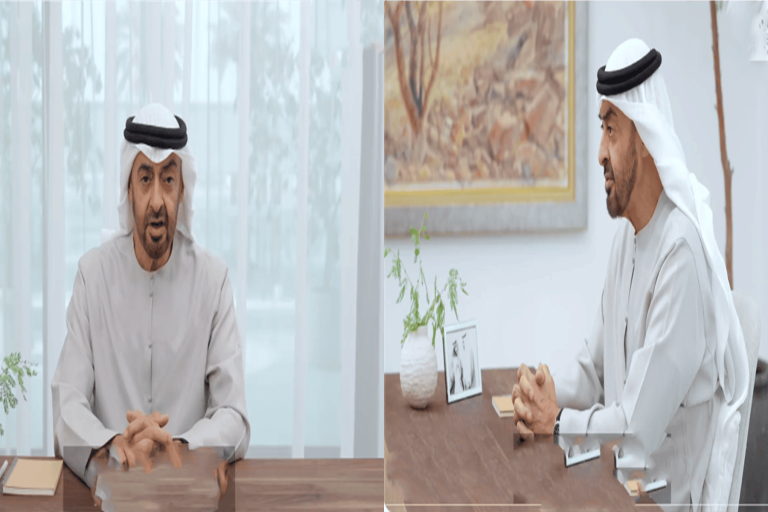 كلمة محمد بن زايد لشعب الإمارات وهذا ما قاله عن الشيخ خليفة (فيديو) كلمة محمد بن زايد لشعب الإمارات watanserb.com