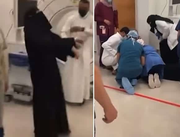 التوأم السيامي اليمني بالسعودية.. لحظة إغماء والدة “مودة ورحمة” (فيديو) فصل التوأم السيامي اليمني watanserb.com