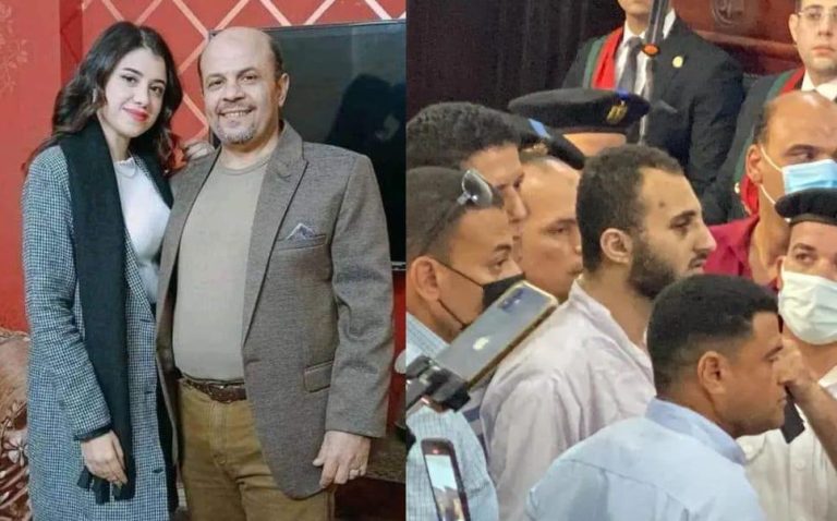دية نيرة أشرف .. هل يقبلها والدها بعد حكم إعدام القاتل محمد عادل؟! محمد عادل قاتل نيرة أشرف watanserb.com