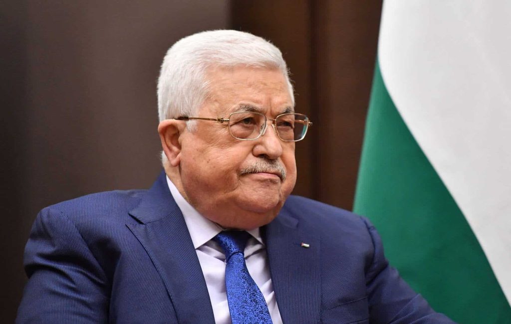 رئيس السلطة الفلسطينية watanserb.com