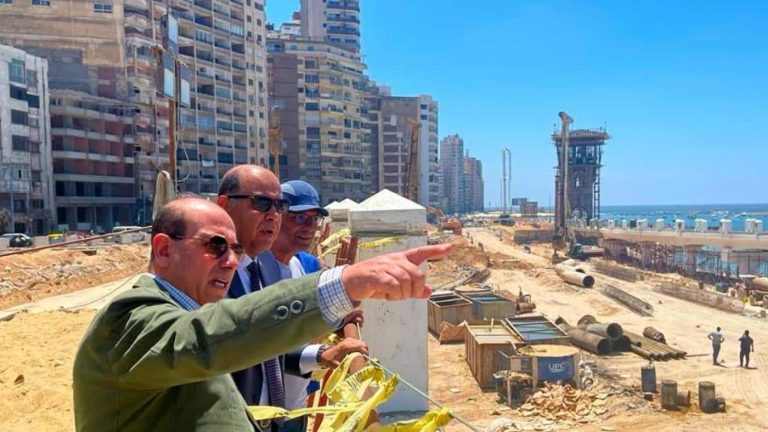 جسر السادات في الإسكندرية watanserb.com