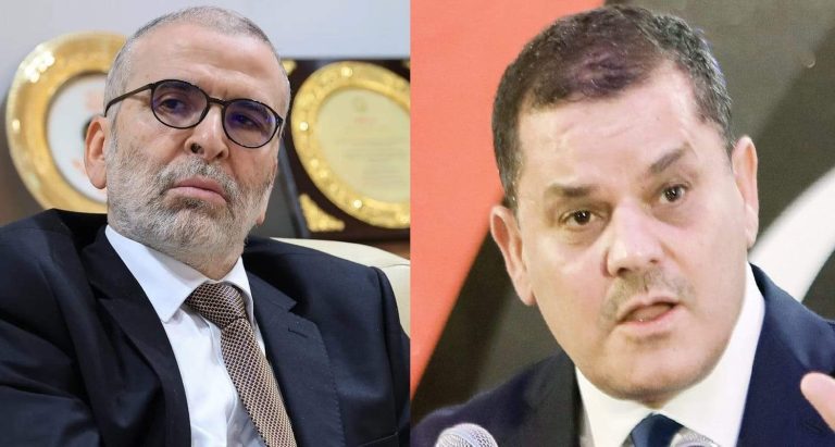 رئيس مؤسسة النفط الليبية يهاجم “الدبيبة” و”الإمارات” ويتهمهما بالتآمر على مقدرات ليبيا مصطفى صنع الله الدبيبة watanserb.com
