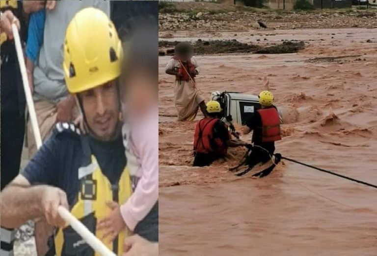 منخفض المونسون.. لحظة إنقاذ أطفال عمانيين علقوا بسبب ارتفاع منسوب المياه بجبل شمس (شاهد) منخفض المونسون watanserb.com