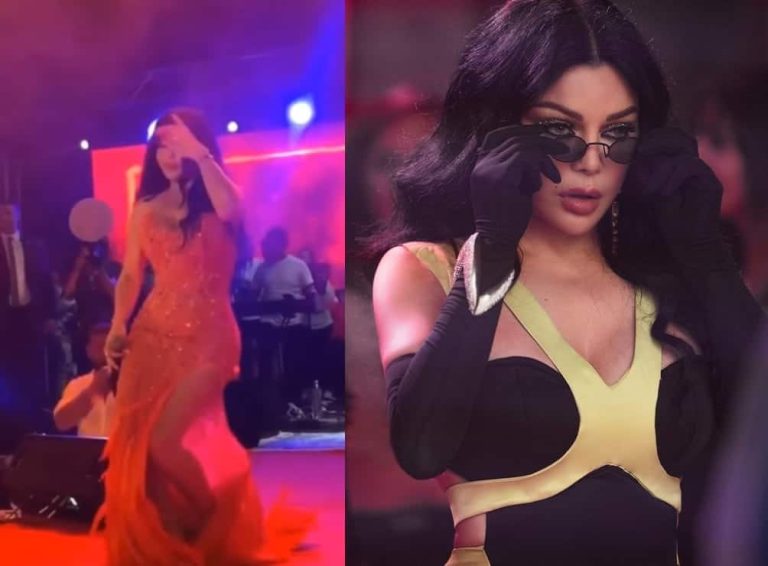 هيفاء وهبي بفيديو رقص مثير في تونس يشعل ضجة واسعة! (شاهد) هيفاء وهبي في تونس watanserb.com