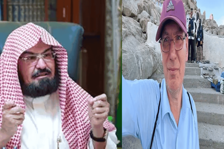 أول رد من “السديس” على واقعة تدنيس مراسل قناة إسرائيلية للحرم المكي السديس و مراسل قناة إسرائيلية watanserb.com