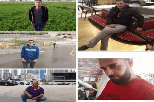 مفاجأة بشأن المصريين الـ6 ضحايا حادث السير في الإمارات.. أحدهم متورط بقضية مخدرات مصرع 6 مصريين في الإمارات watanserb.com