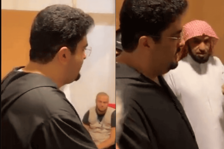 الأمير عبد العزيز بن فهد و الحجاج السوريين watanserb.com