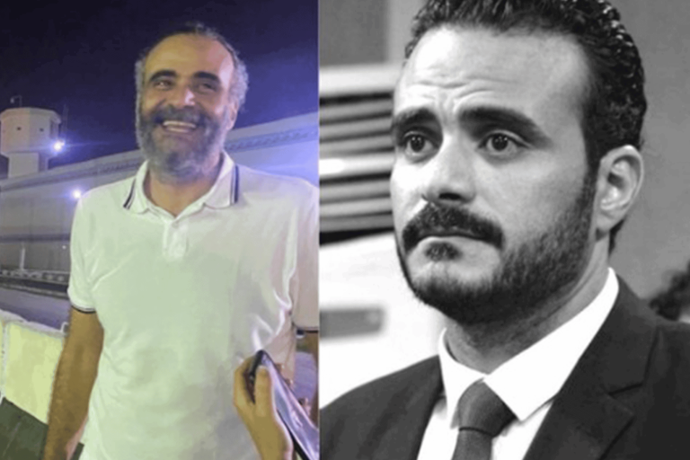 عمرو إمام بعد الإفراج watanserb.com