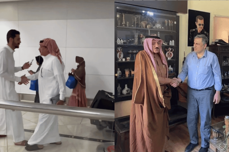 فيصل الطه.. أنباء عن اعتقال شيخ عشيرة سوري في السعودية اعتقال مقاول سوري في السعودية watanserb.com