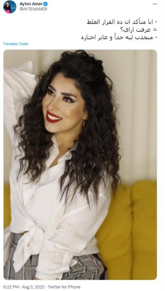 آيتن عامر