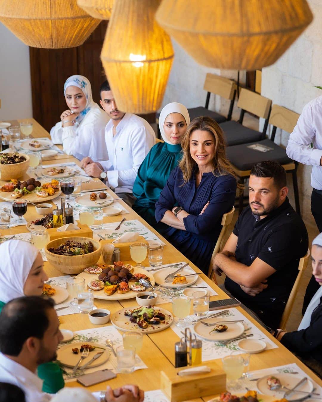 الملكة رانيا