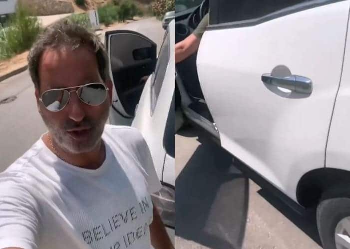 فنان لبناني يتحدى القانون بفيديو يوثق “عملية تهريب من الطراز الأول”! فنان لبناني يتحدى القانون بفيديو يوثق "عملية تهريب من الطراز الأول"! watanserb.com