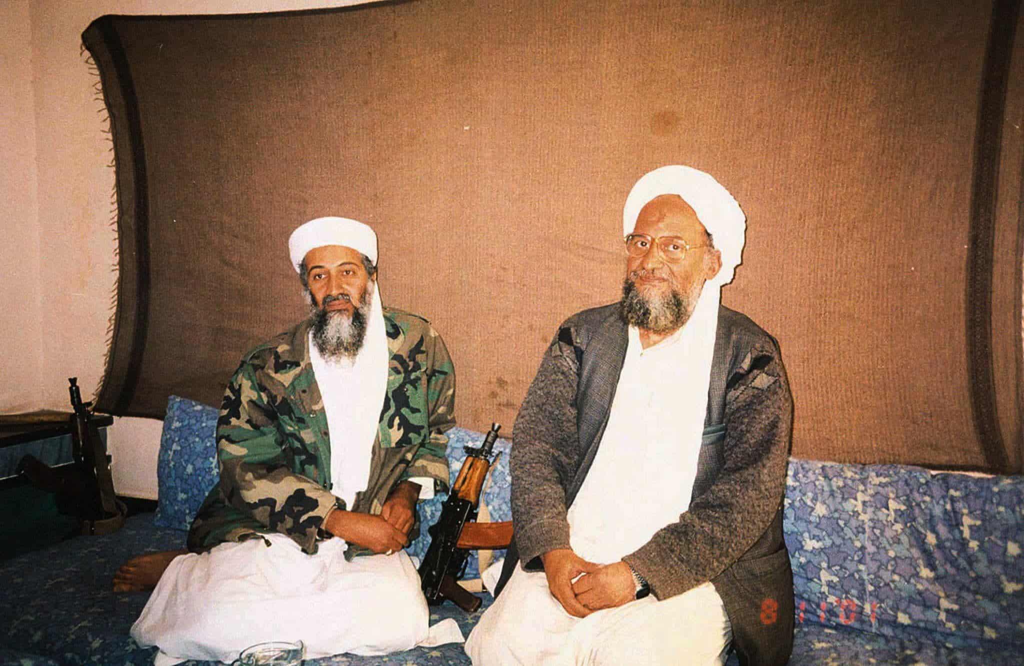 الظواهري وأسامة بن لادن